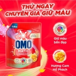 Nước giặt OMO Matic - Unilever Chăm sóc gia đình thumb