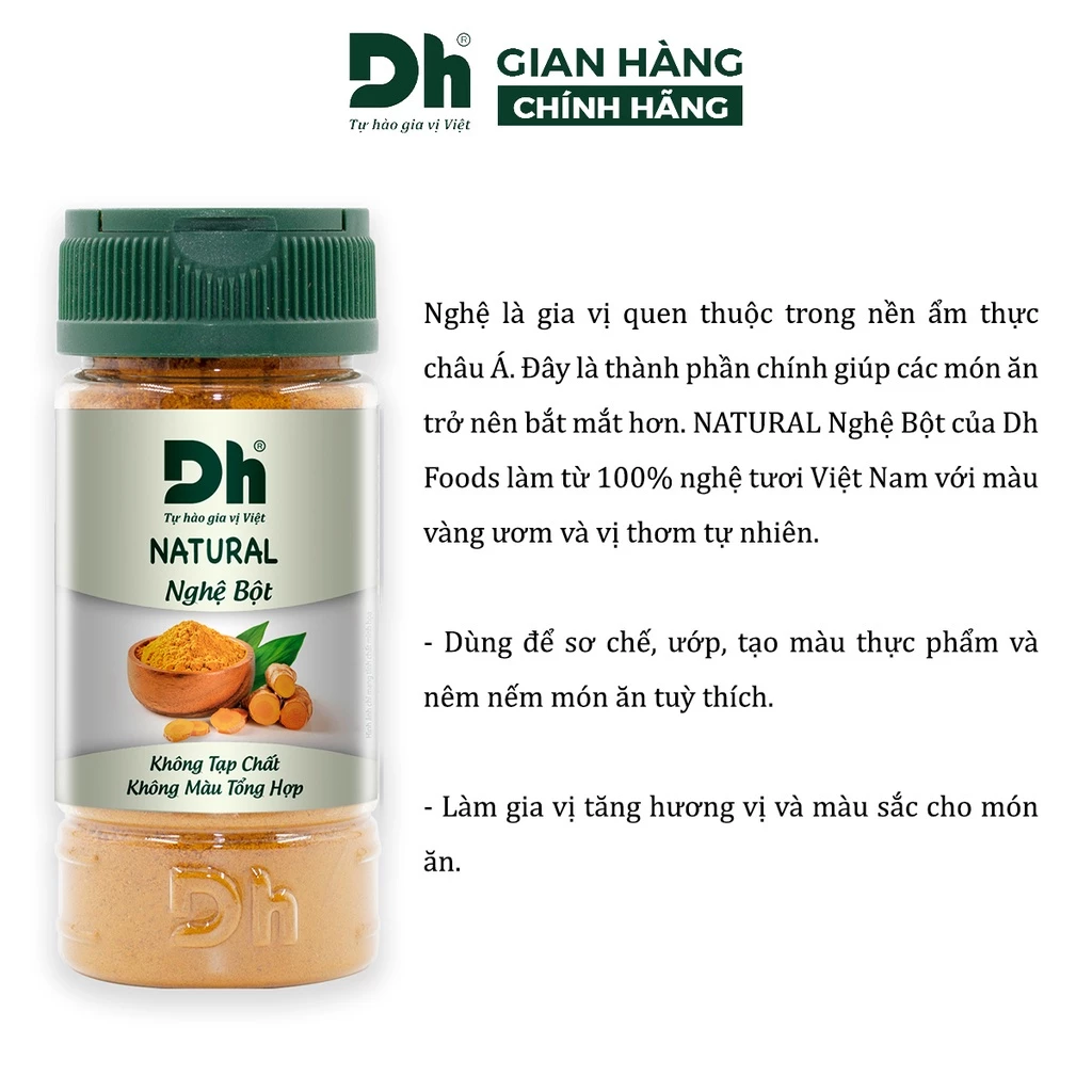 DH Foods Gia vị tự nhiên