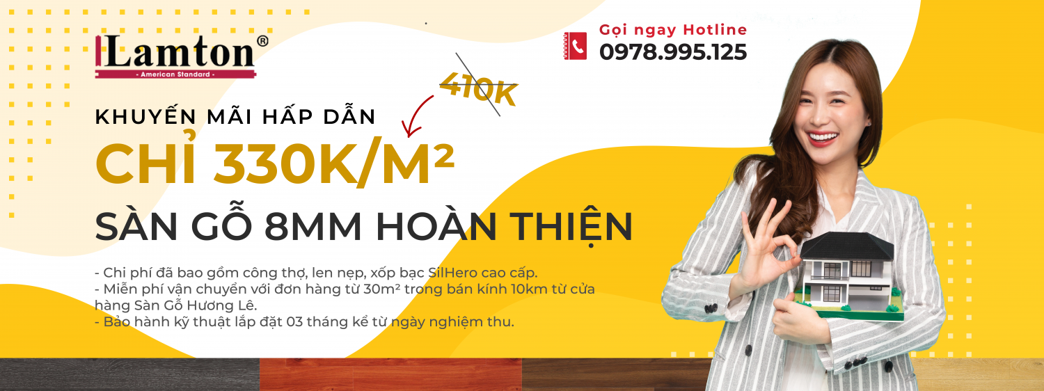 Sàn Gỗ Hương Lê