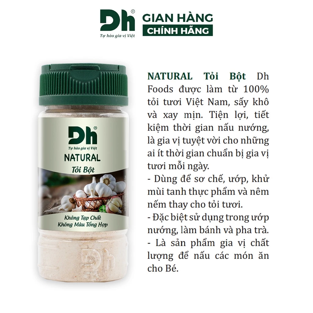 DH Foods Gia vị tự nhiên
