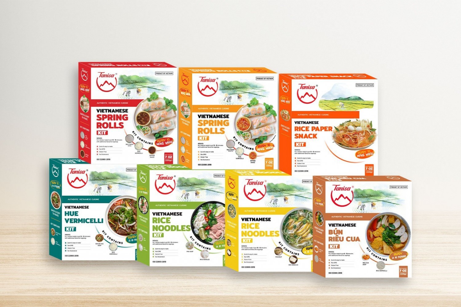 Tanisa meal kit Tanisa Data